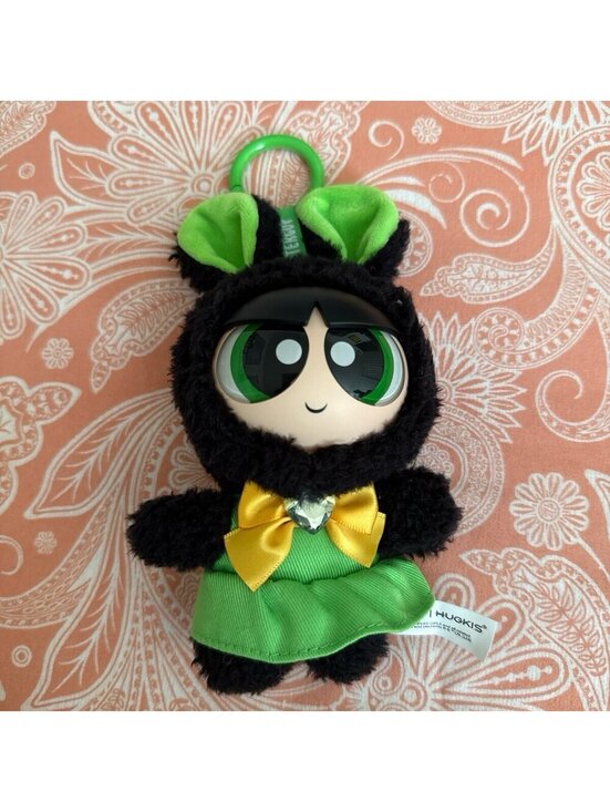Miniso Other - Powerpuff Girls Plush Pendant Buttercup Miniso
